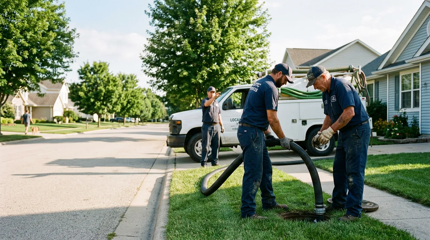 Emergency Septic Service in Millcreek, UT